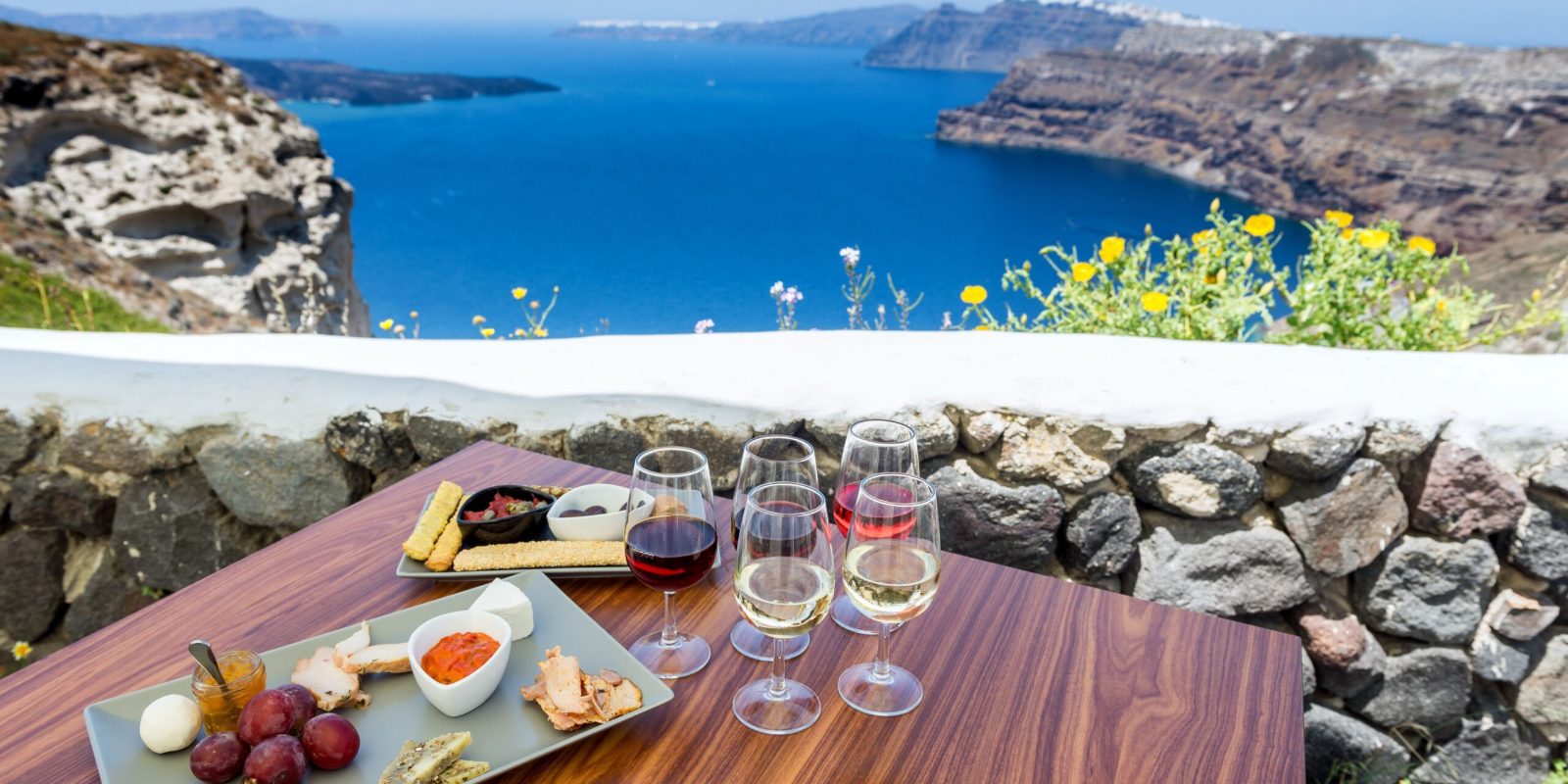 Santorini Wine Tasting Fira