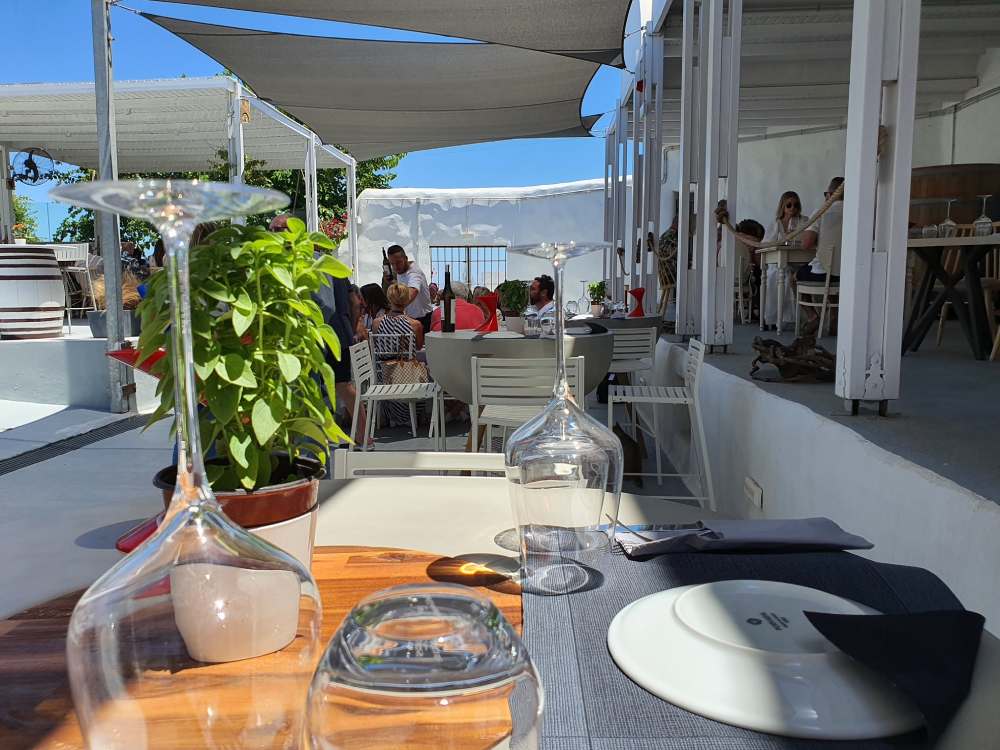 Open-Air Terrace