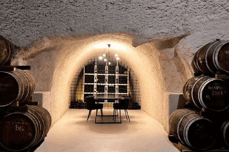 Canava Underground Cellar
