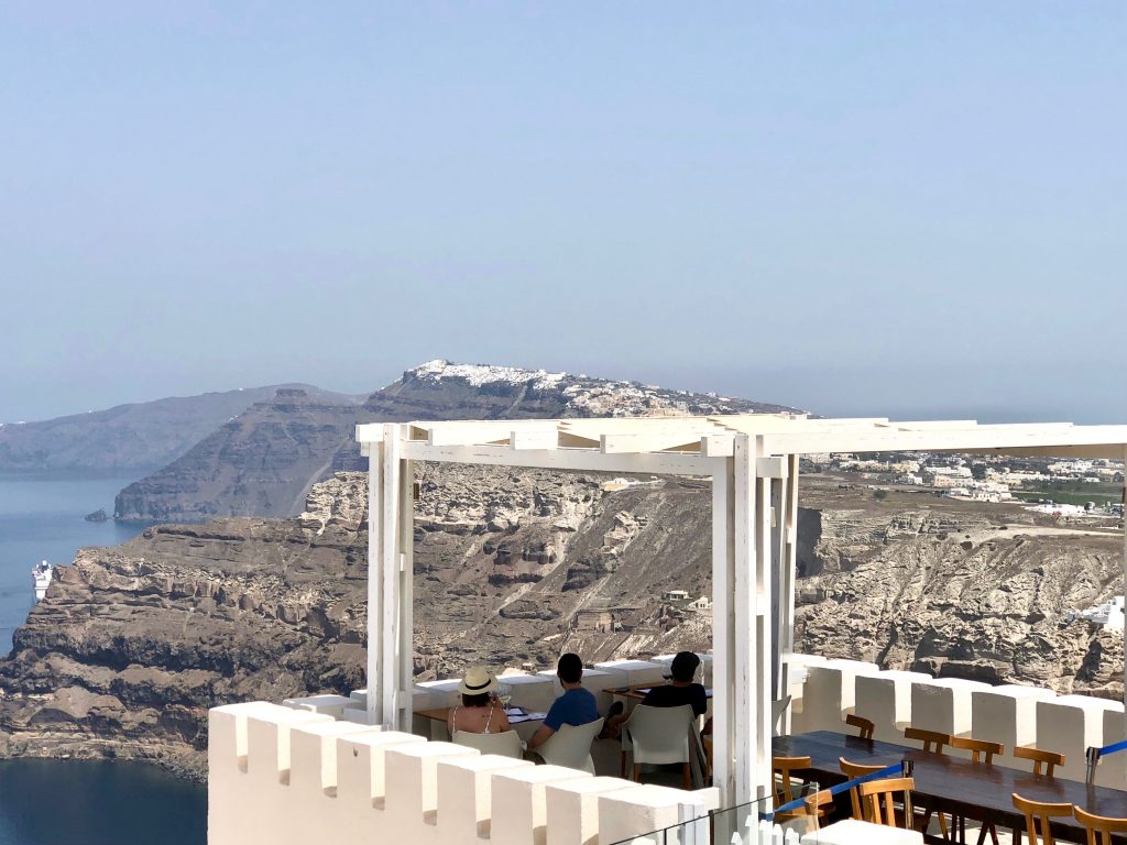 Cliffside Tasting Deck