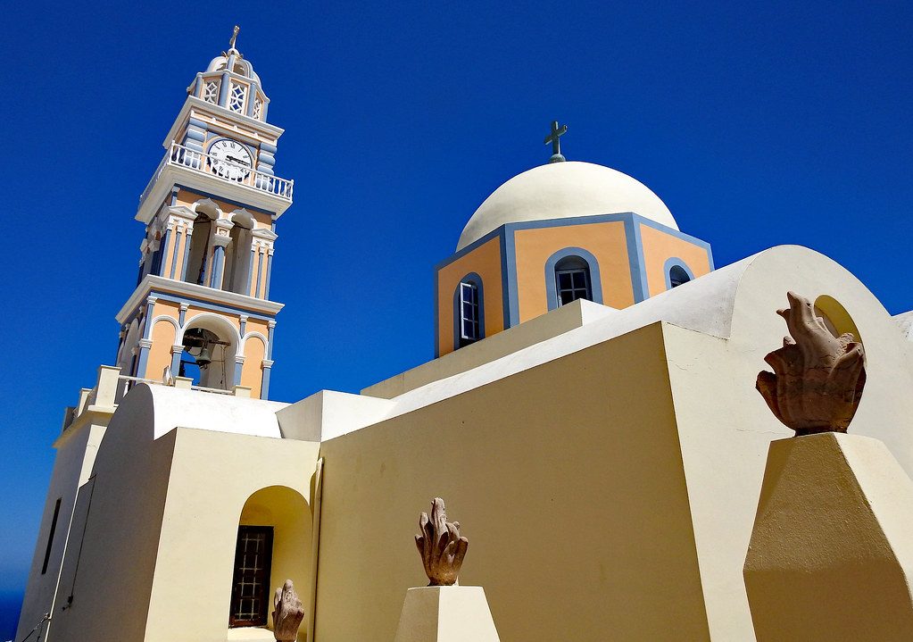 Catholic Cathedral of Fira