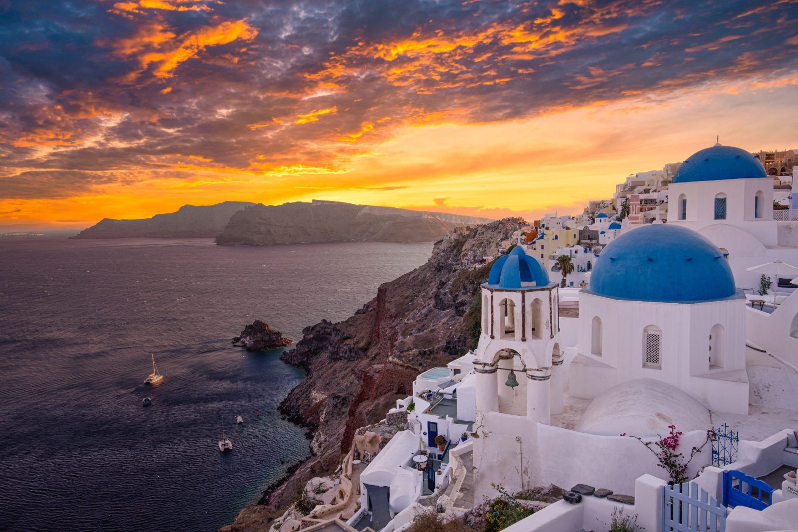 Oia Caldera Viewpoint