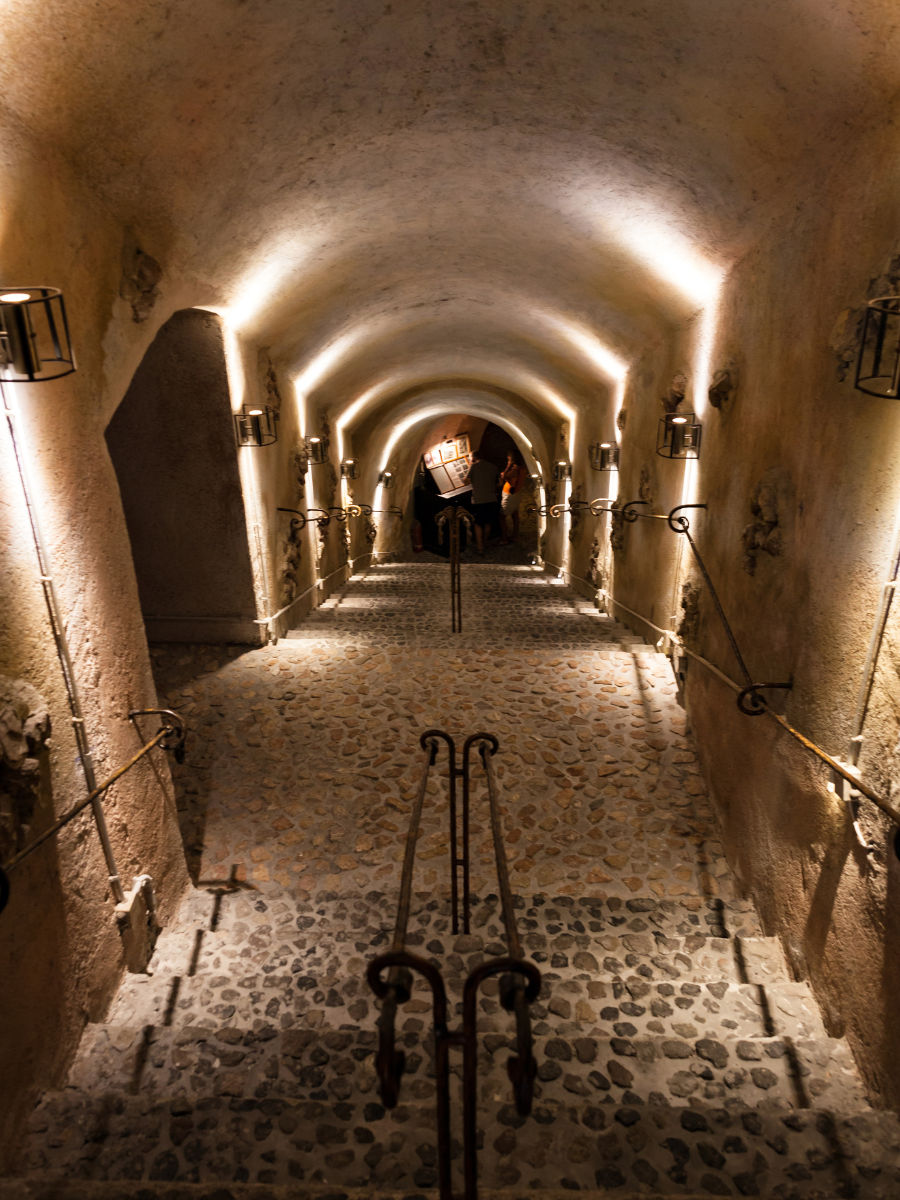 Tasting Room Arches