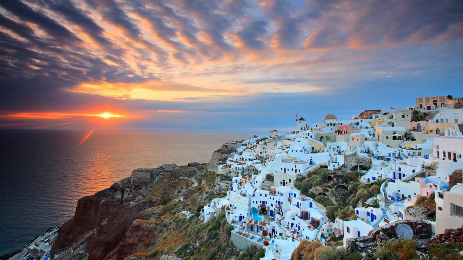 Oia Evening