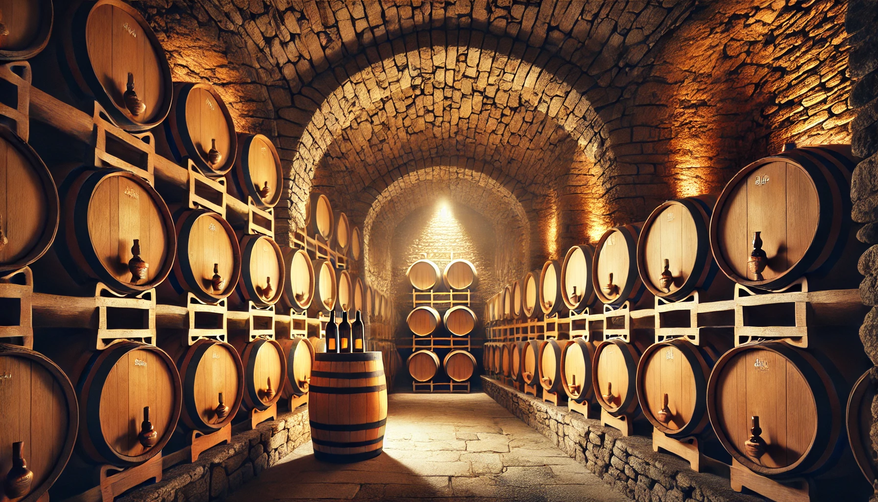 Barrel Aging Room