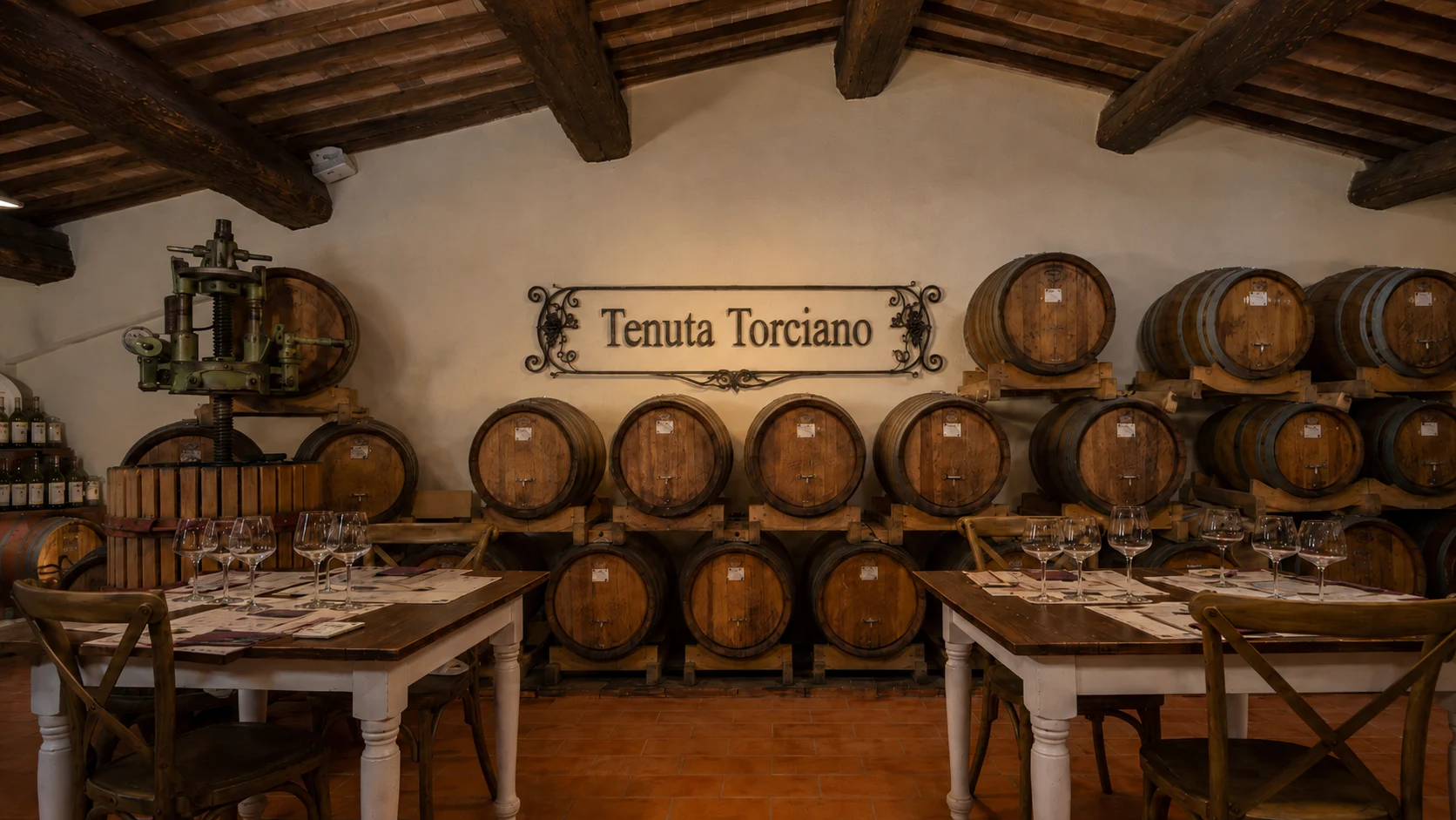 Vinsanto Cellar