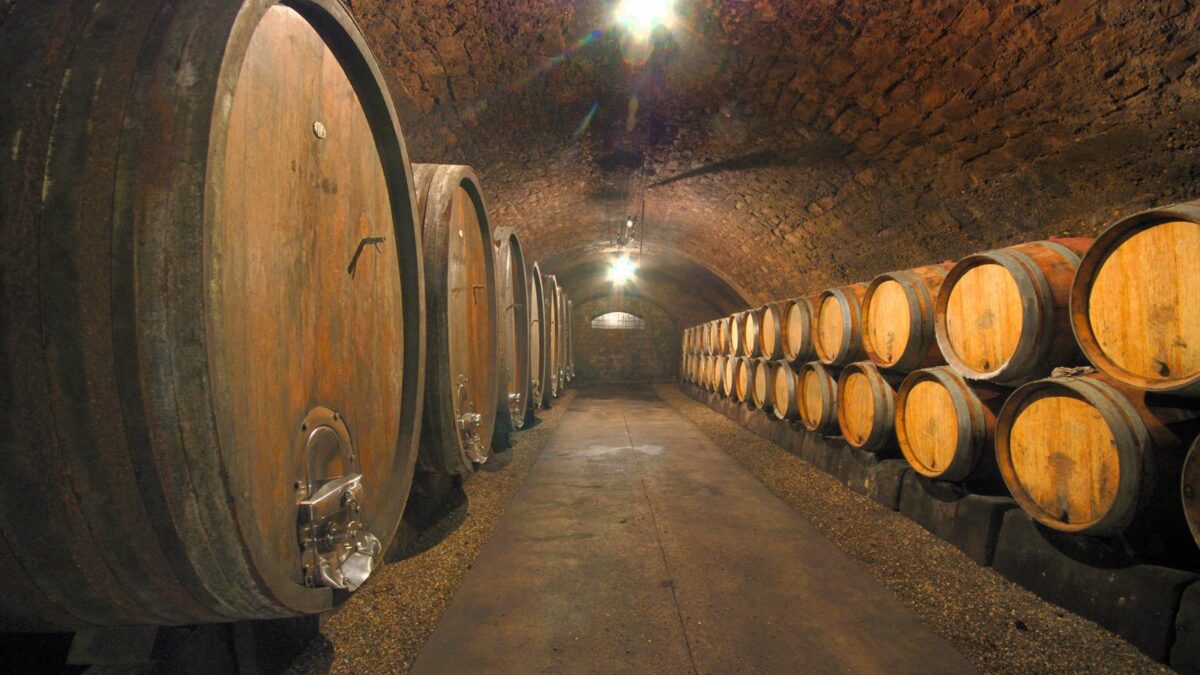 Barrel Room Entrance