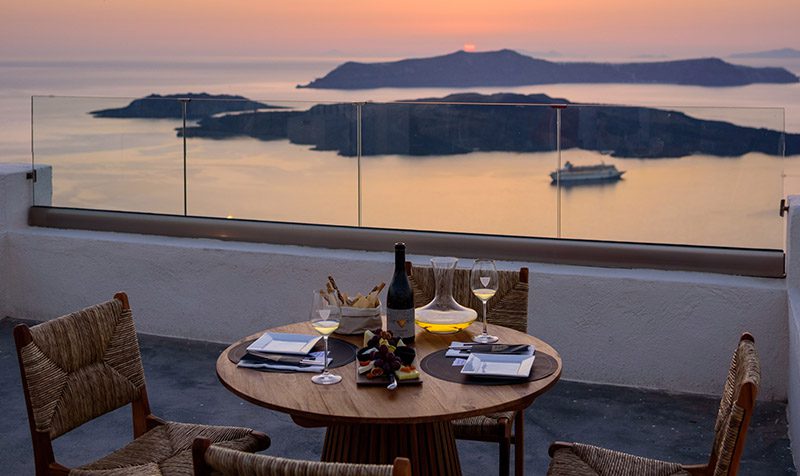 Santo Wines Balcony
