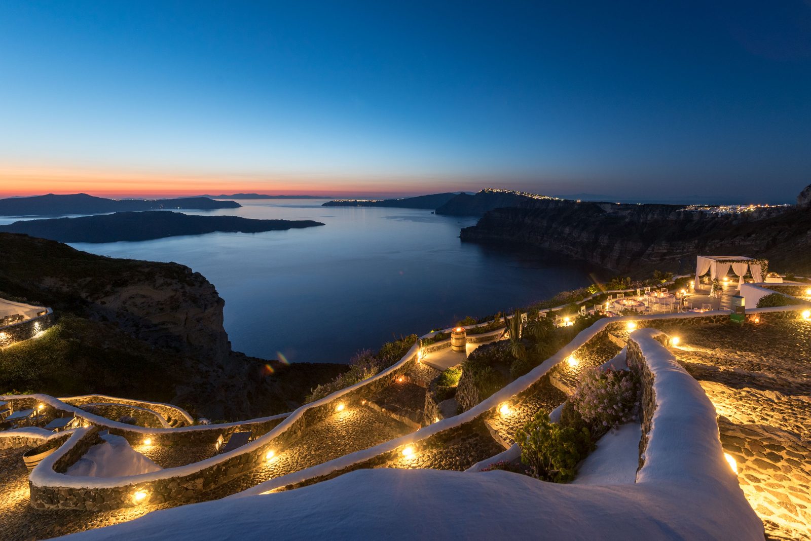 Venetsanos Winery Terrace