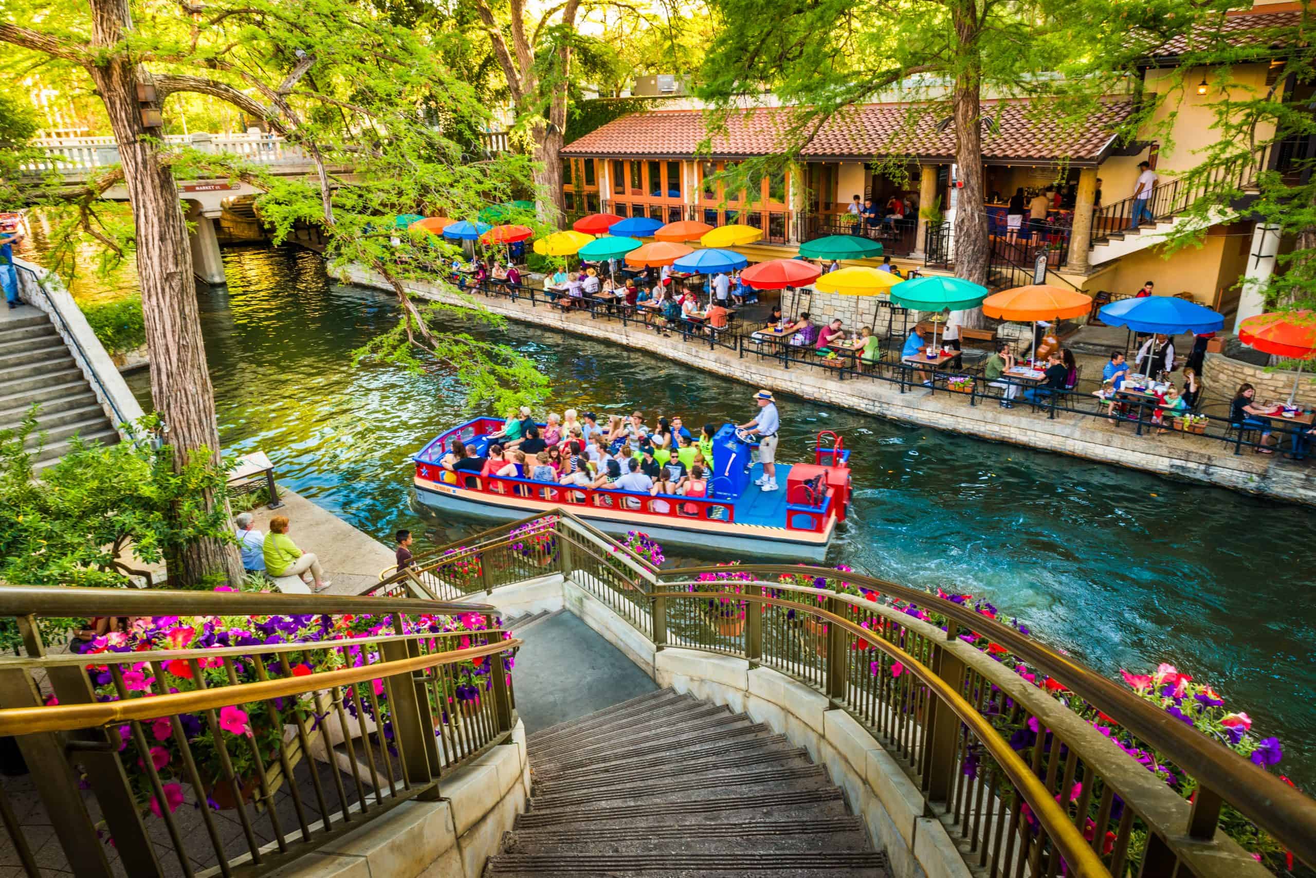 San Antonio River Boat Tour