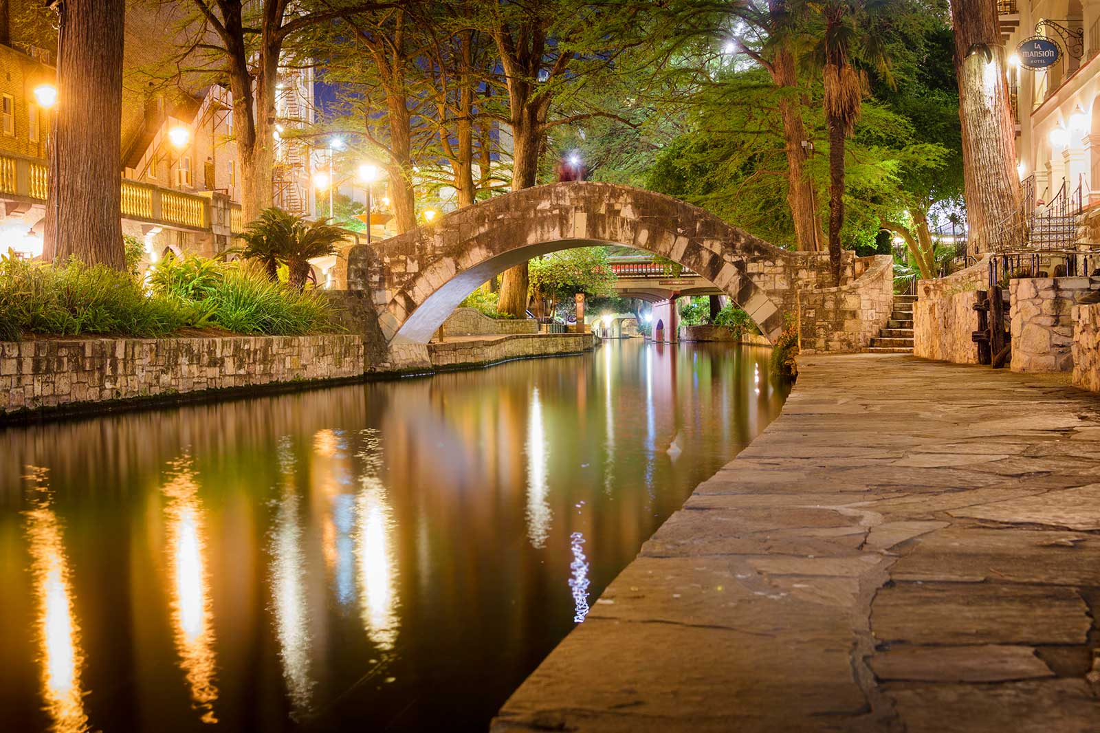 River Walk Arches