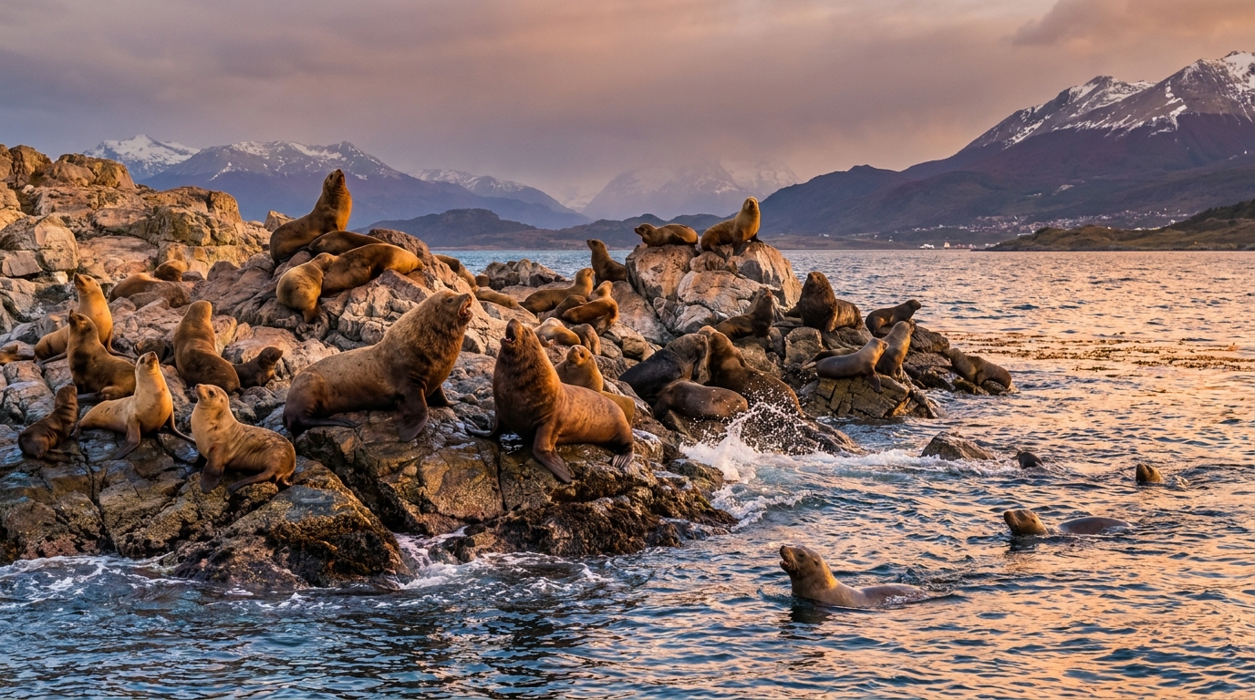 Isla de los Lobos (Sea Lion Island)