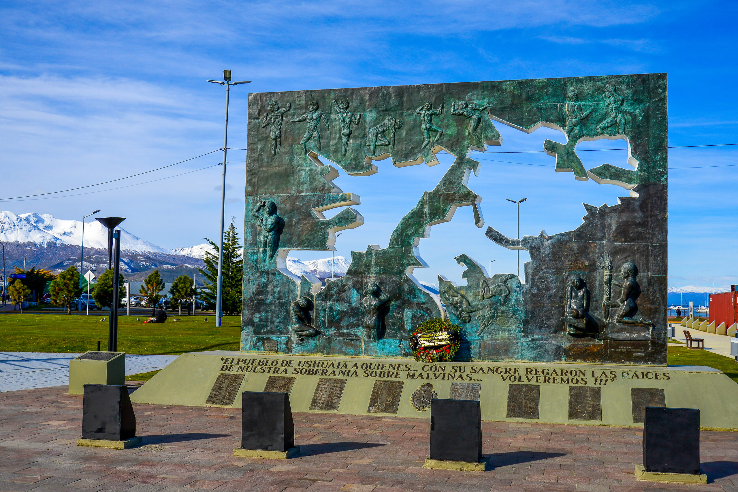 Monumento a los Caídos en Malvinas