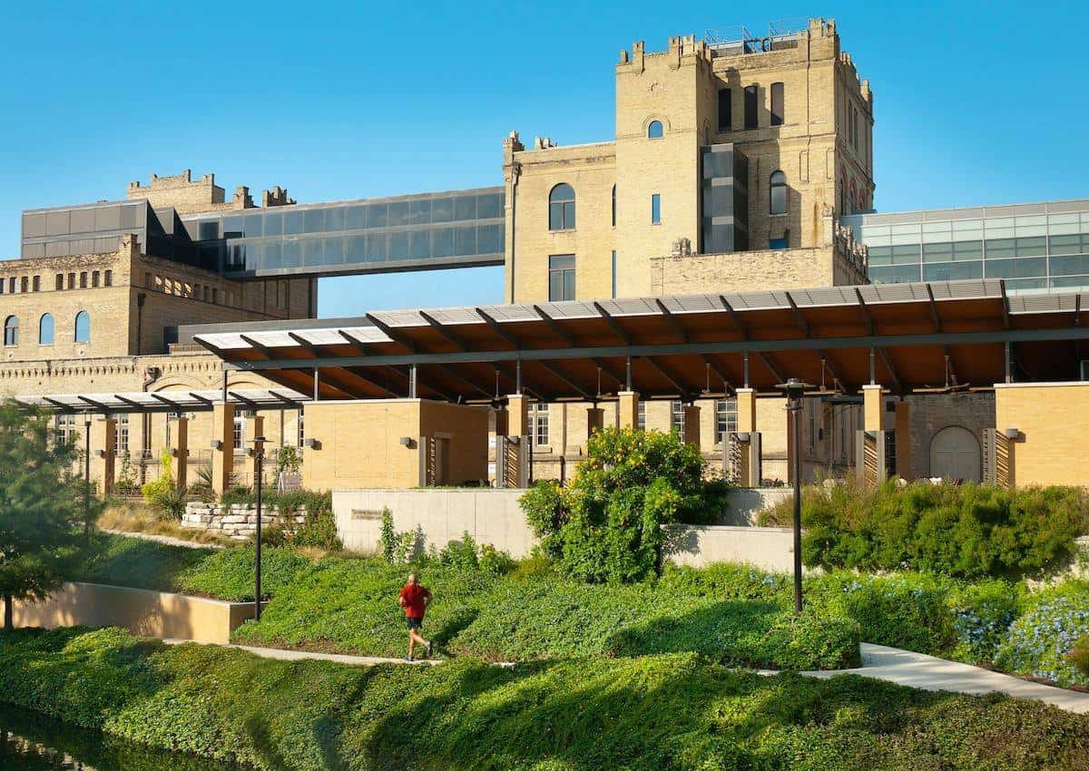 San Antonio Museum of Art area