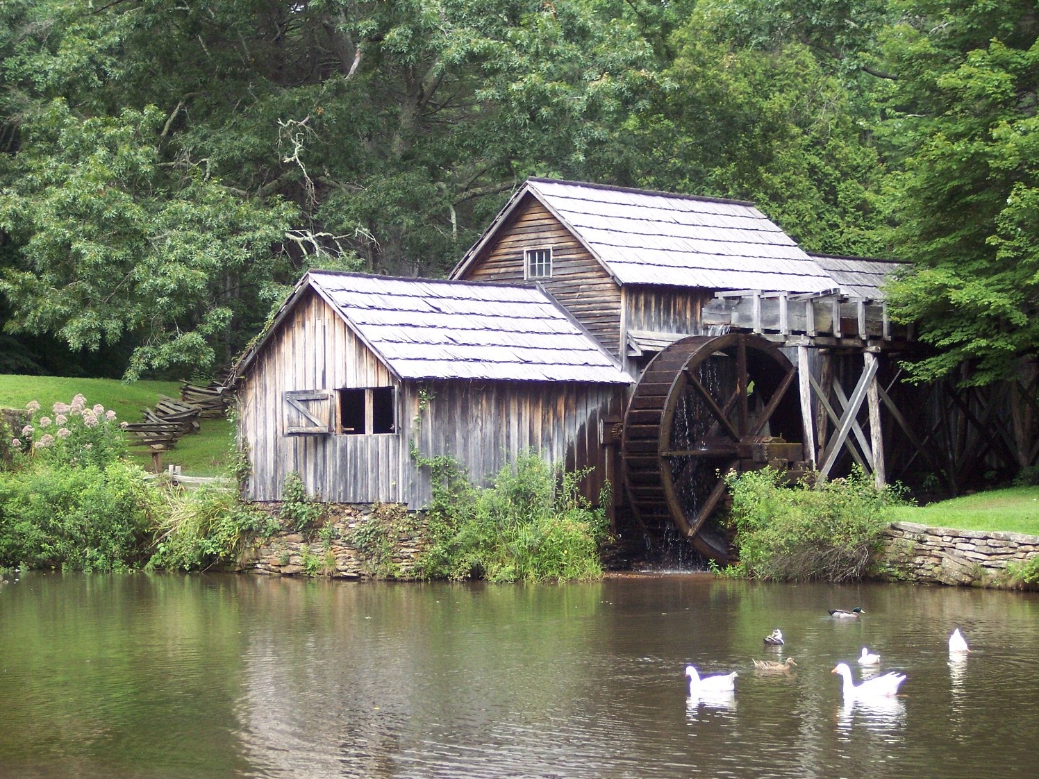Old Mill Crossing
