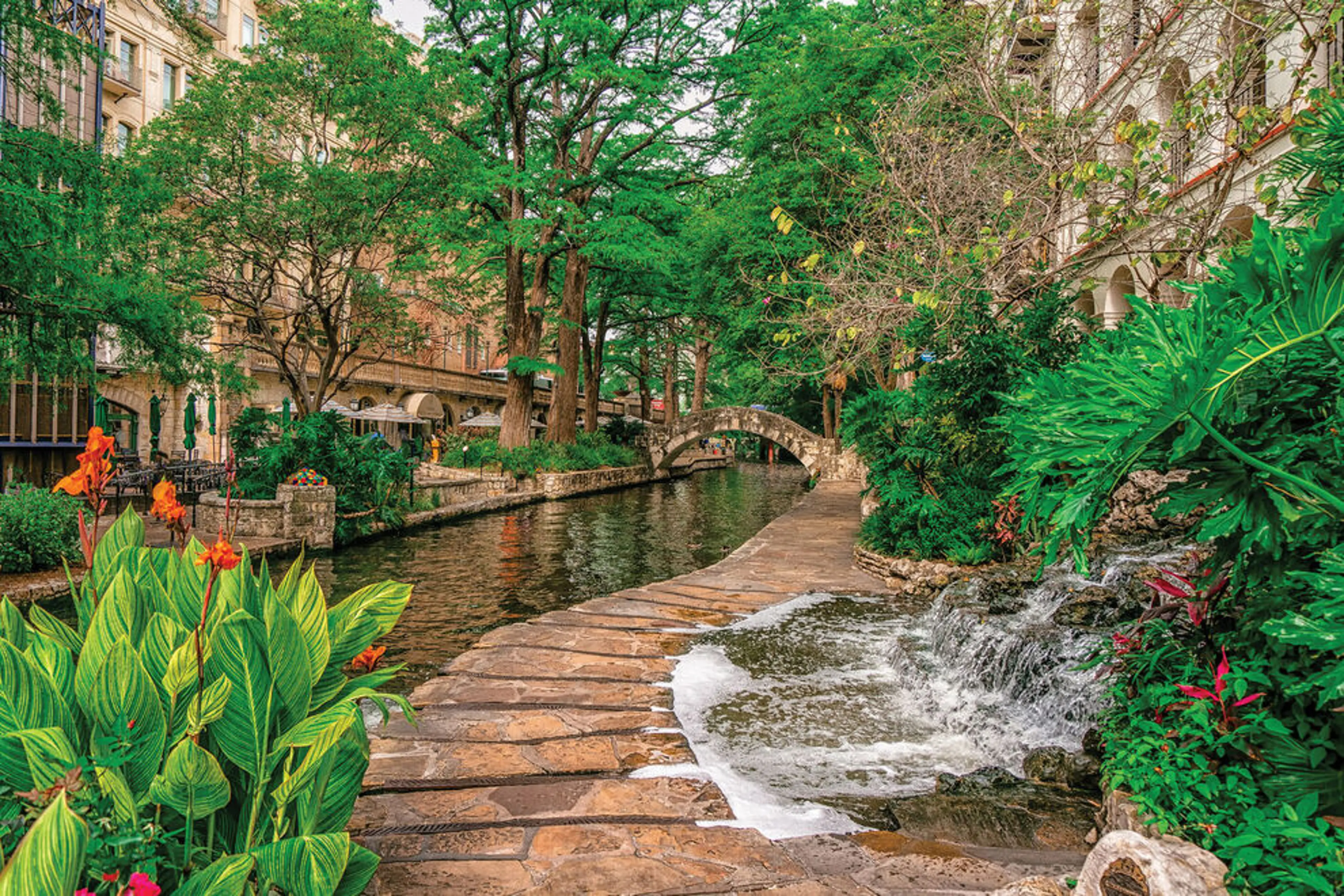 River Walk Main Bend