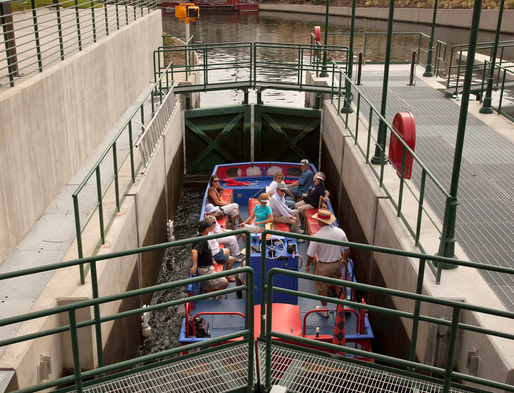 Museum Reach Lock and Dam