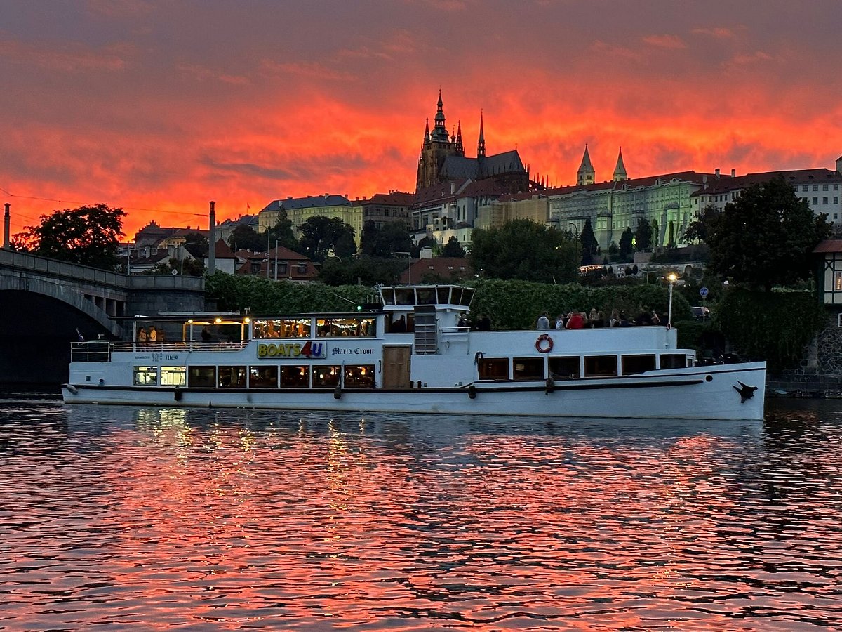 Bedřich Smetana Statue Terrace