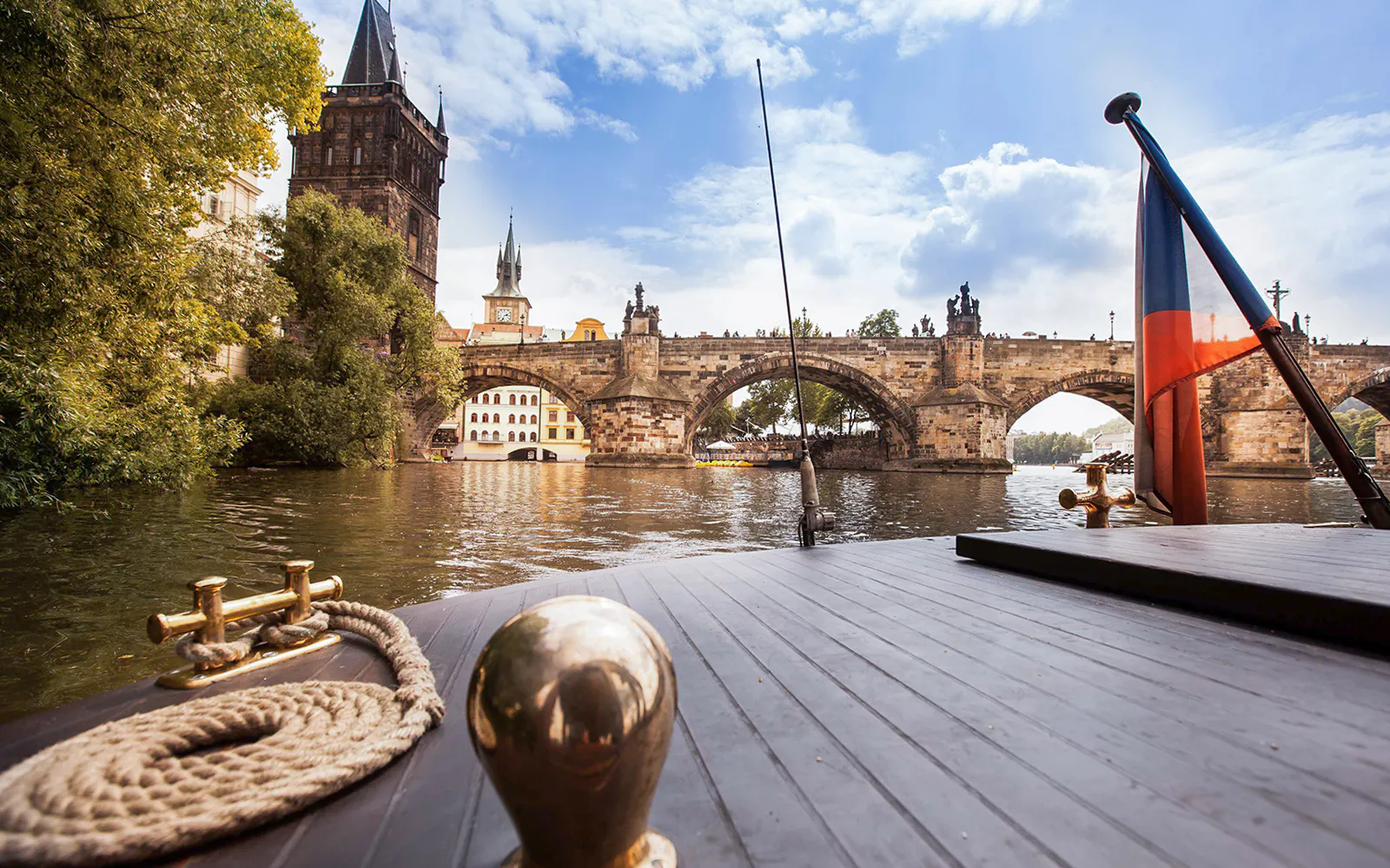 Charles Bridge Viewpoint