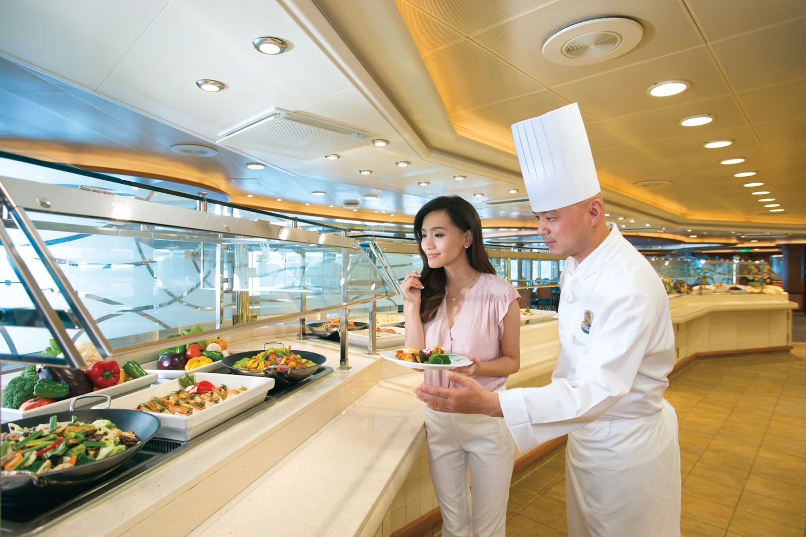 Onboard Catering
