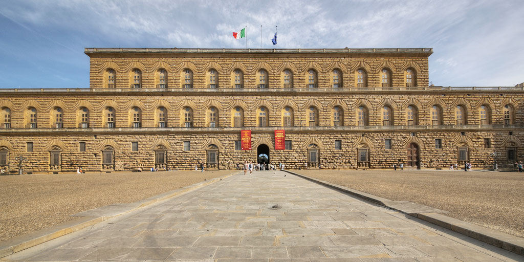 Main Entrance, Piazza de' Pitti
