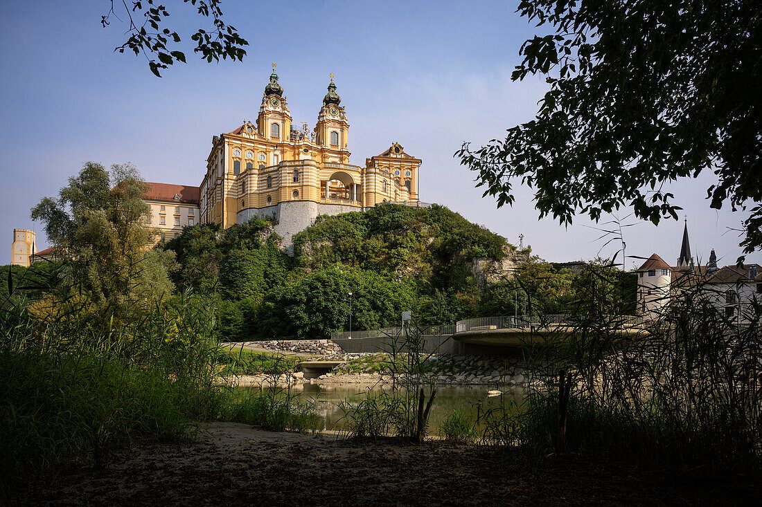 Melk Abbey Terrace