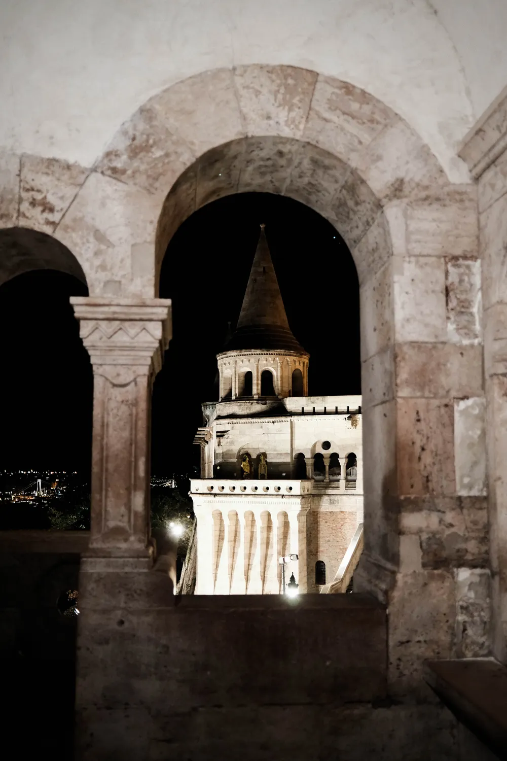 Buda Castle Bastion View