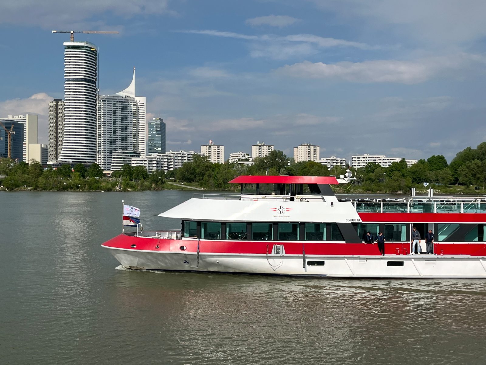 DDSG Blue Danube Pier