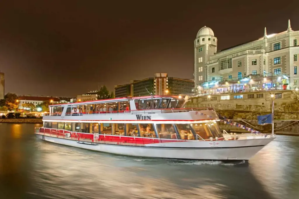Vienna Private River Cruise