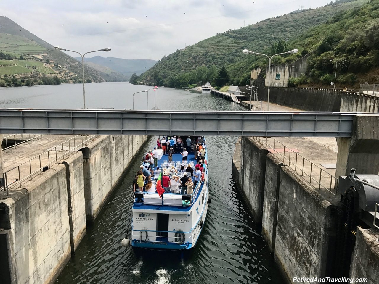 Douro River Dam