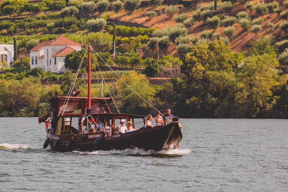 Porto Douro Valley Wine Tour Boat