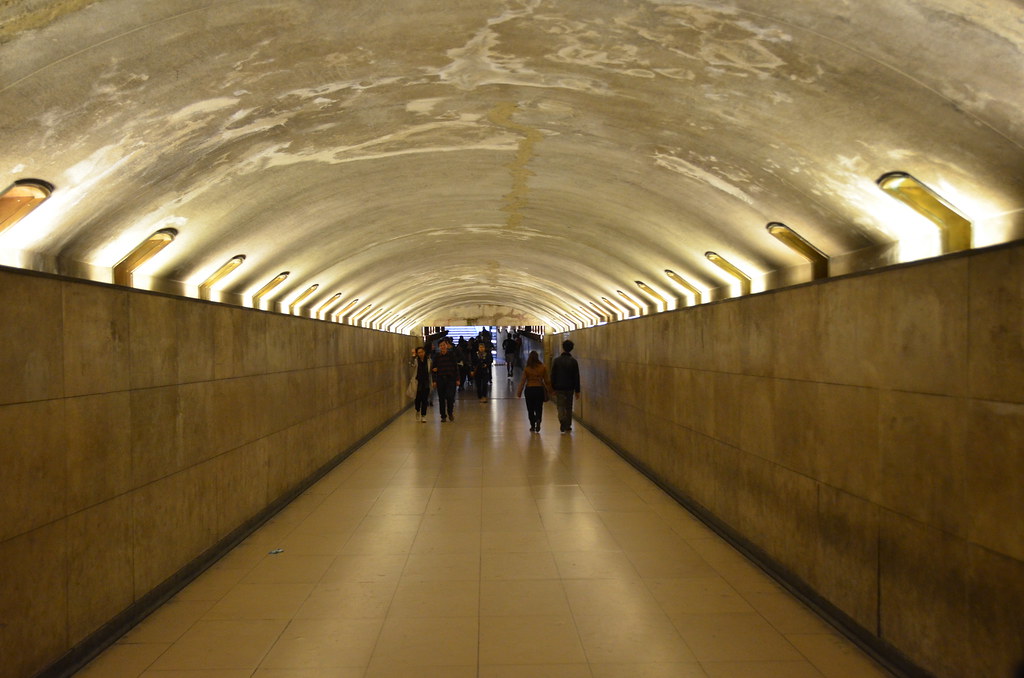 Underground Passage Entrance (North Side)