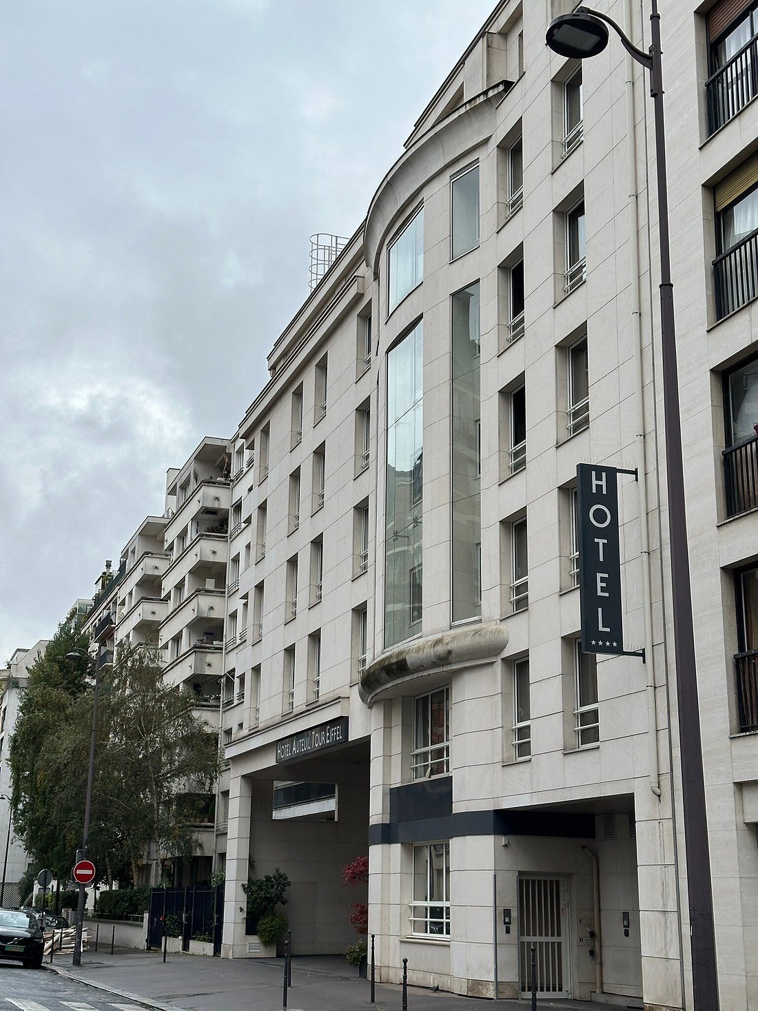 Hôtel Auteuil Tour Eiffel