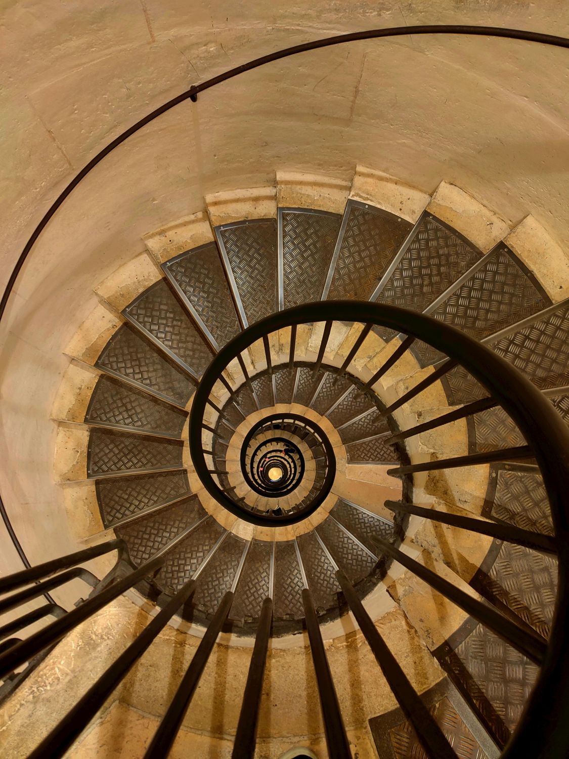 The 284-Step Climb