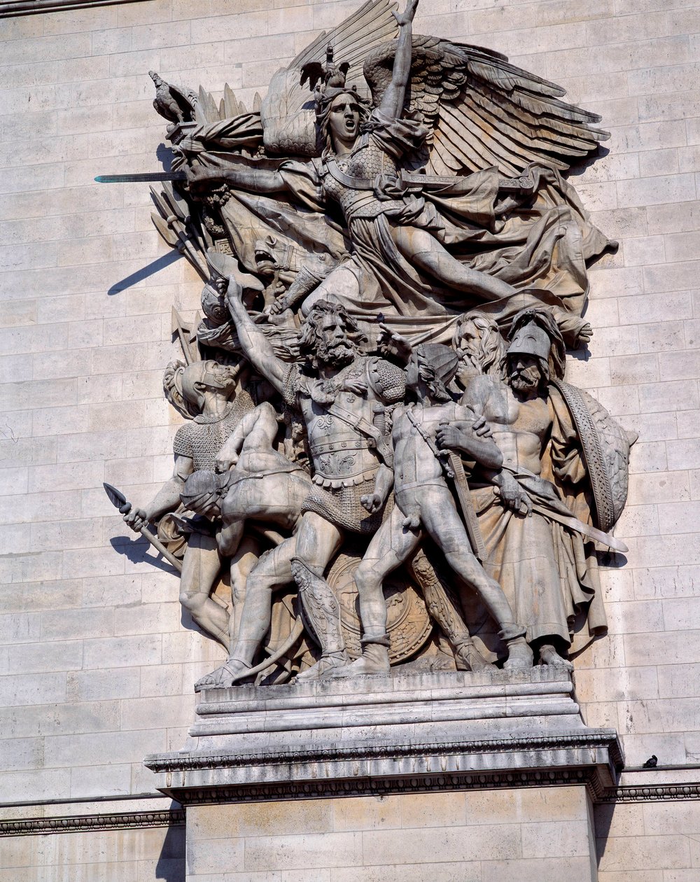 High-Relief Sculptures