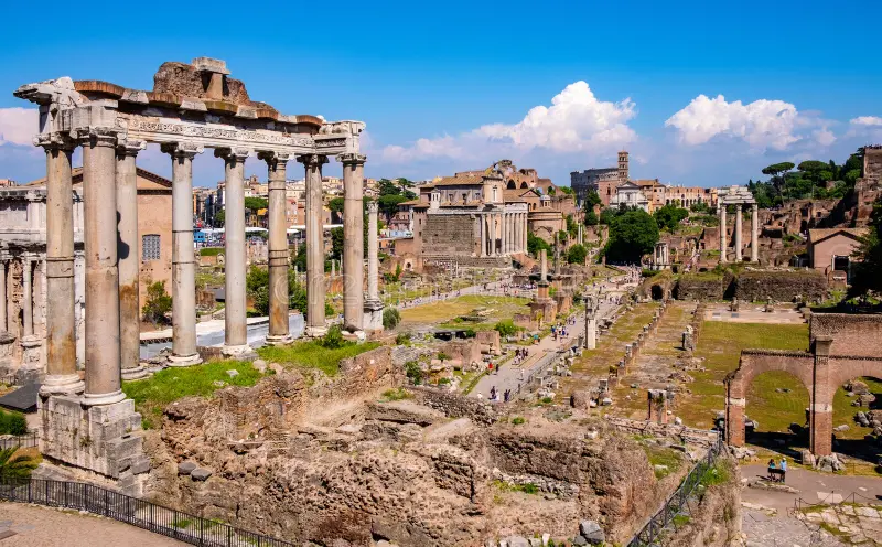 Roman Forum and Palatine Hill