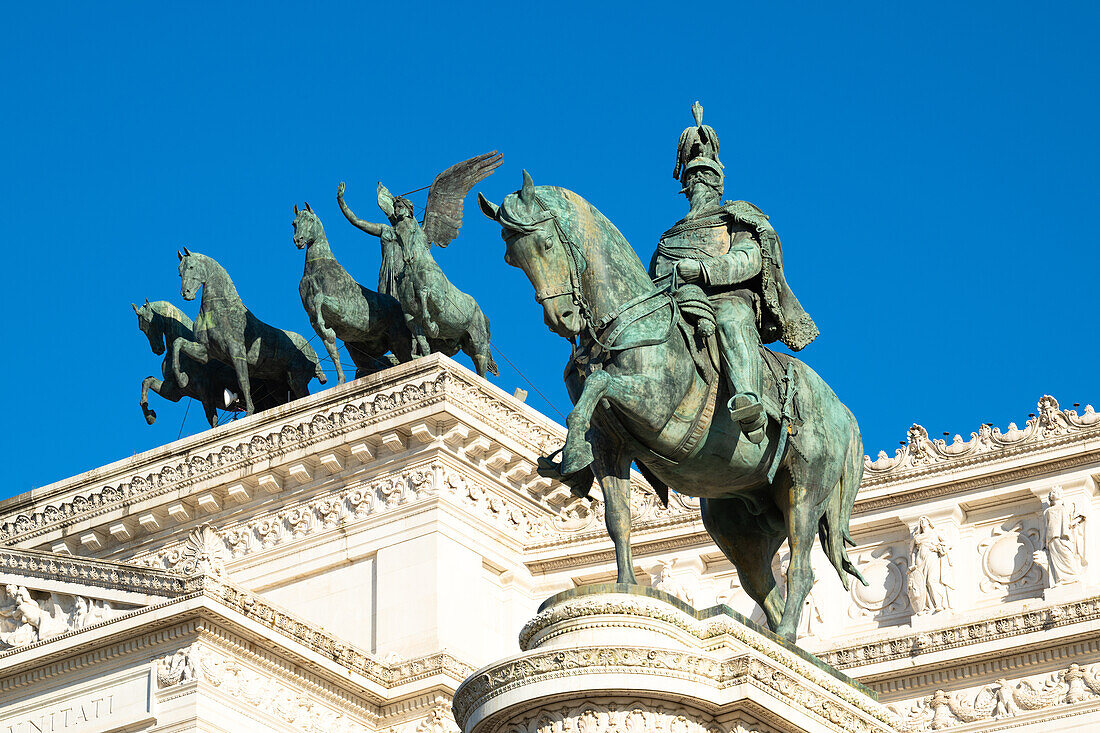 Equestrian Statue of Victor Emmanuel II