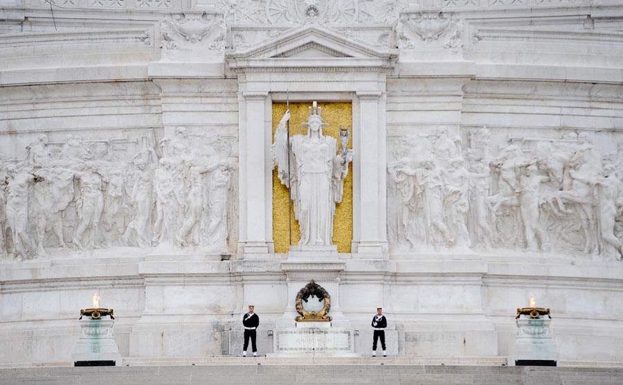 Altare della Patria Sculptural Frieze