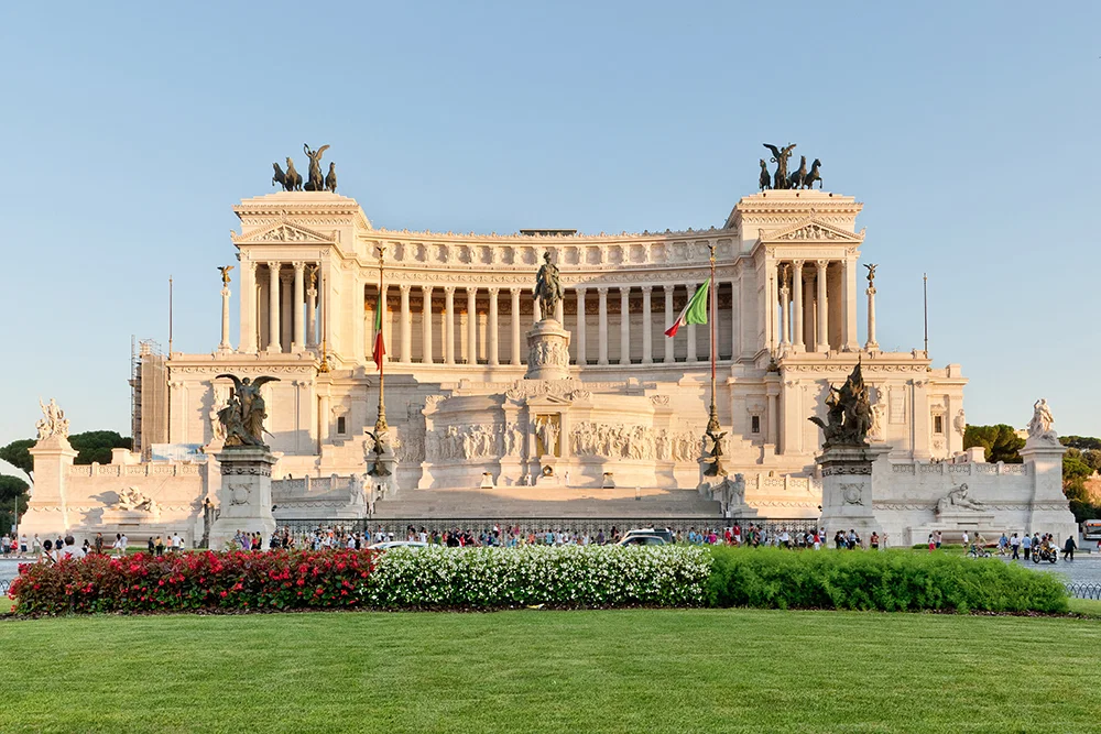 Ground Floor and Altare della Patria
