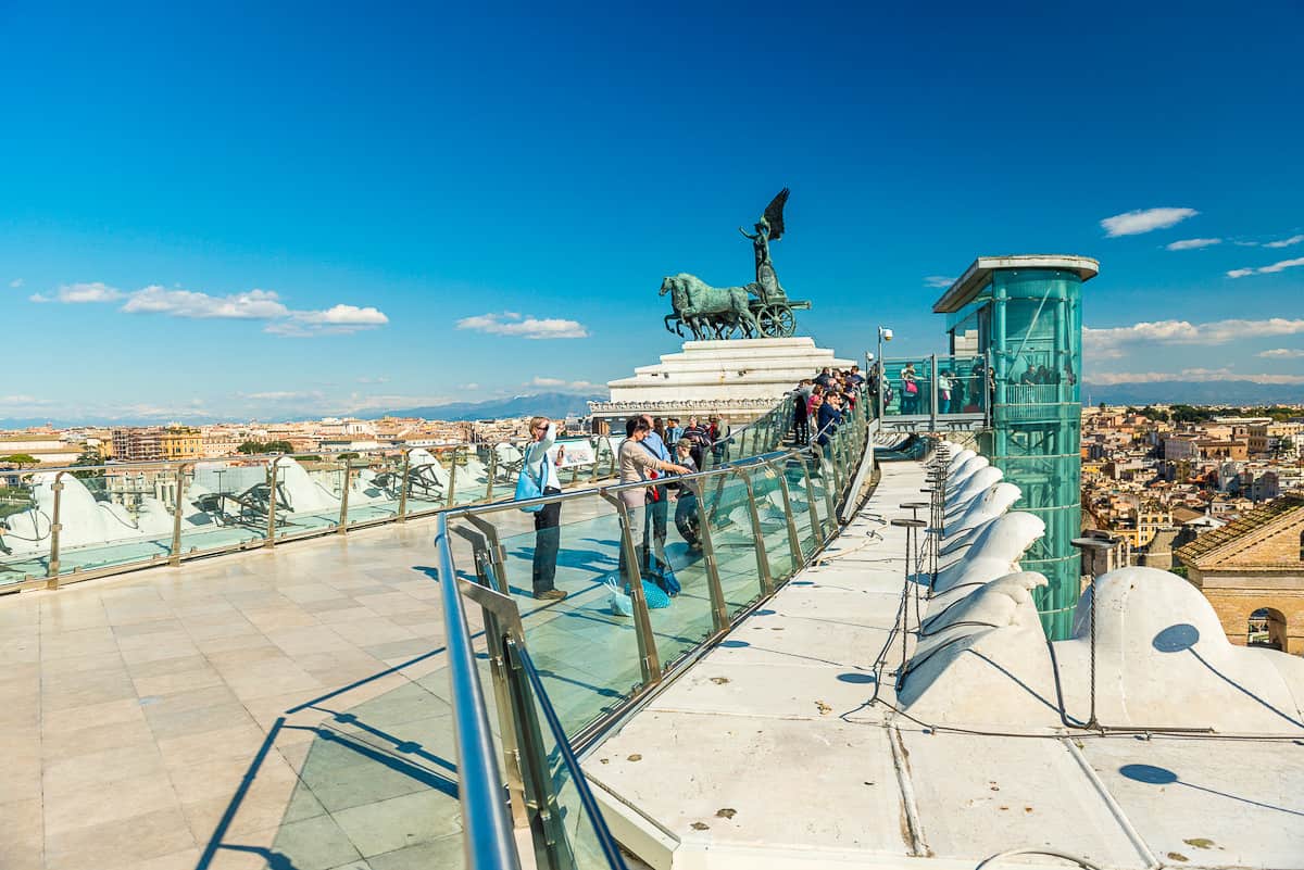 Your experience at Victor Emmanuel II Monument Tours & Tickets