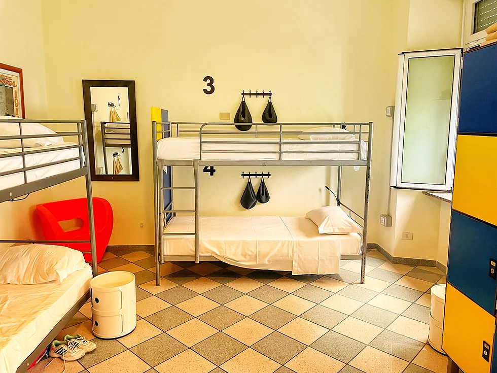 The Beehive Hostel