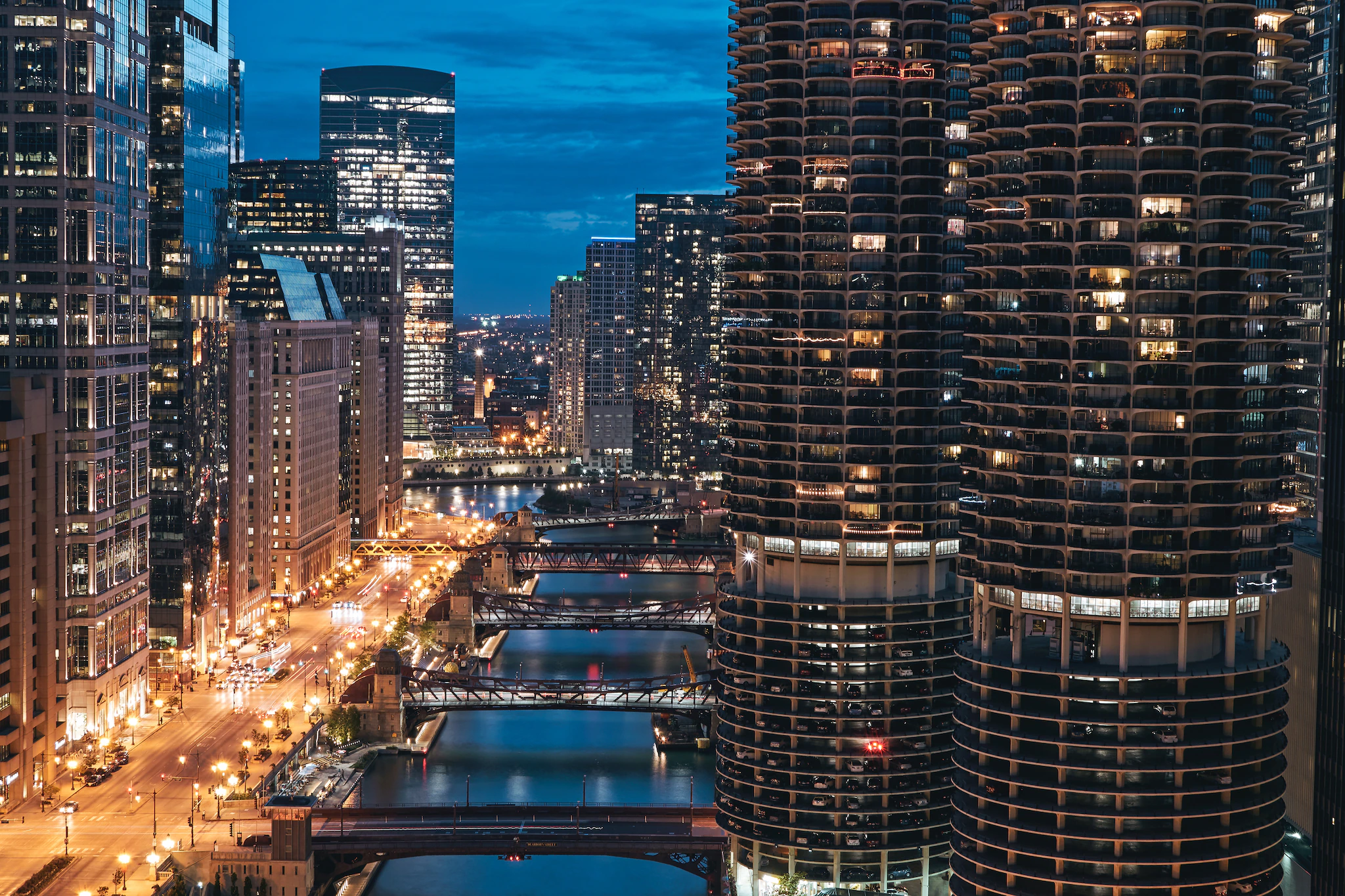 Marina City Towers
