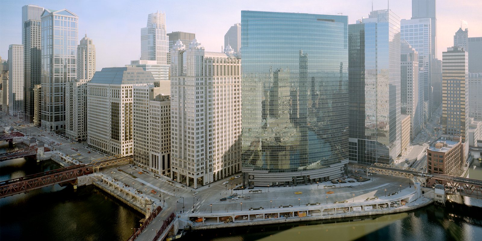 Wacker Drive Canyon