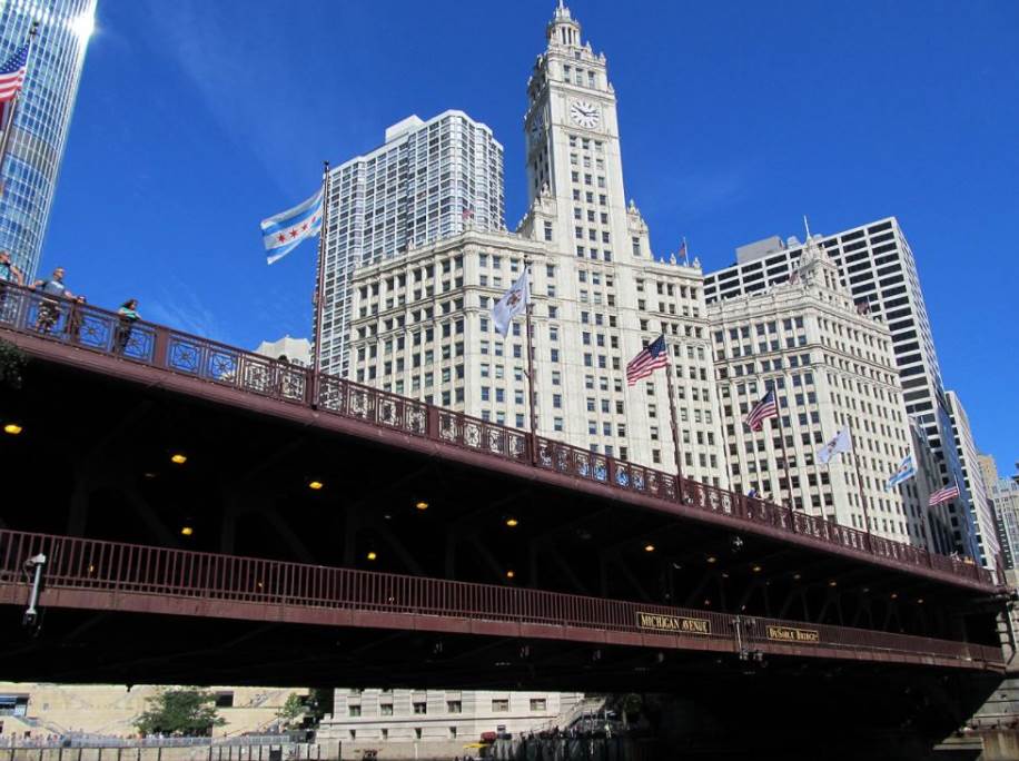 DuSable Bridge Underpass