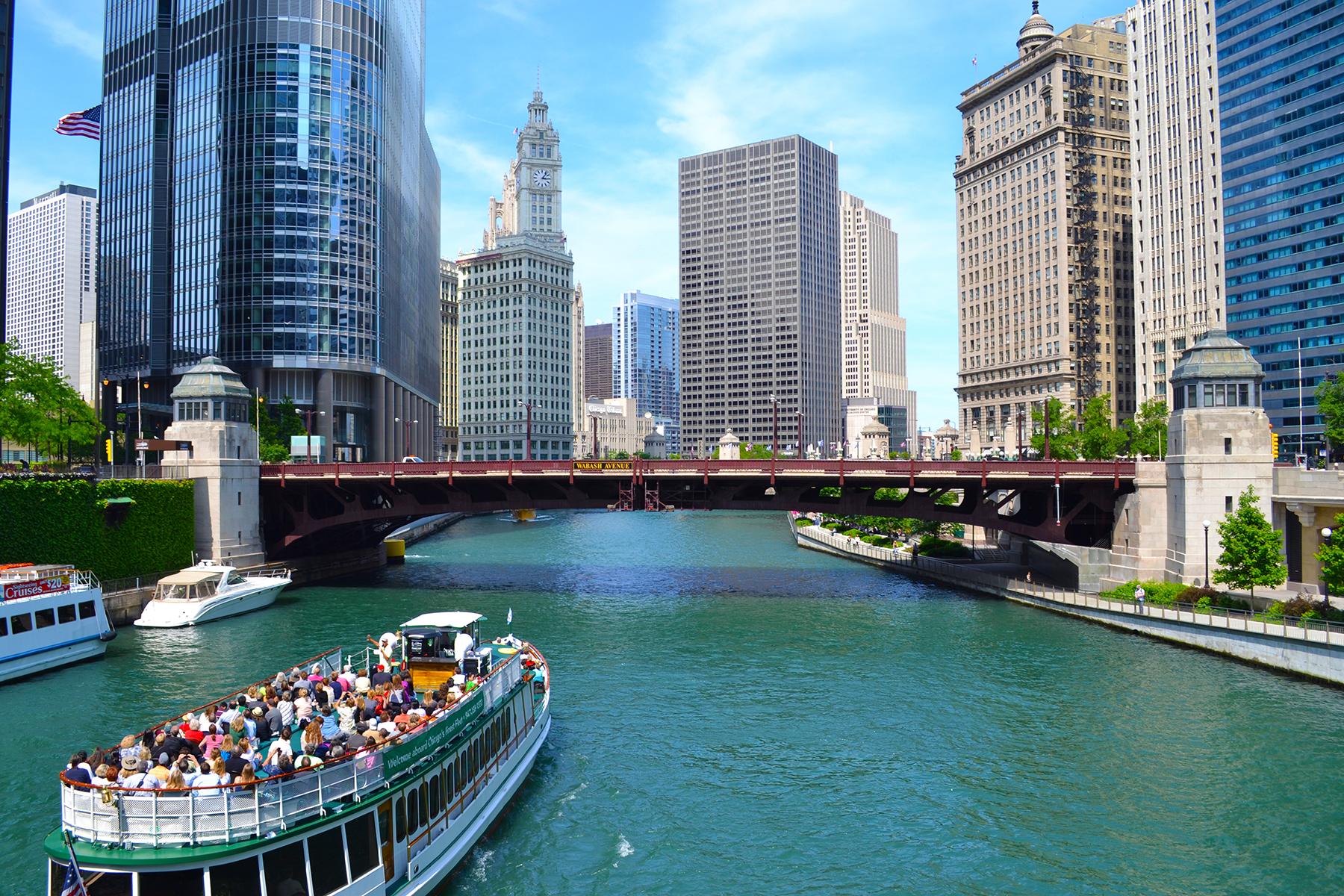 Chicago Architecture River Cruise Tickets