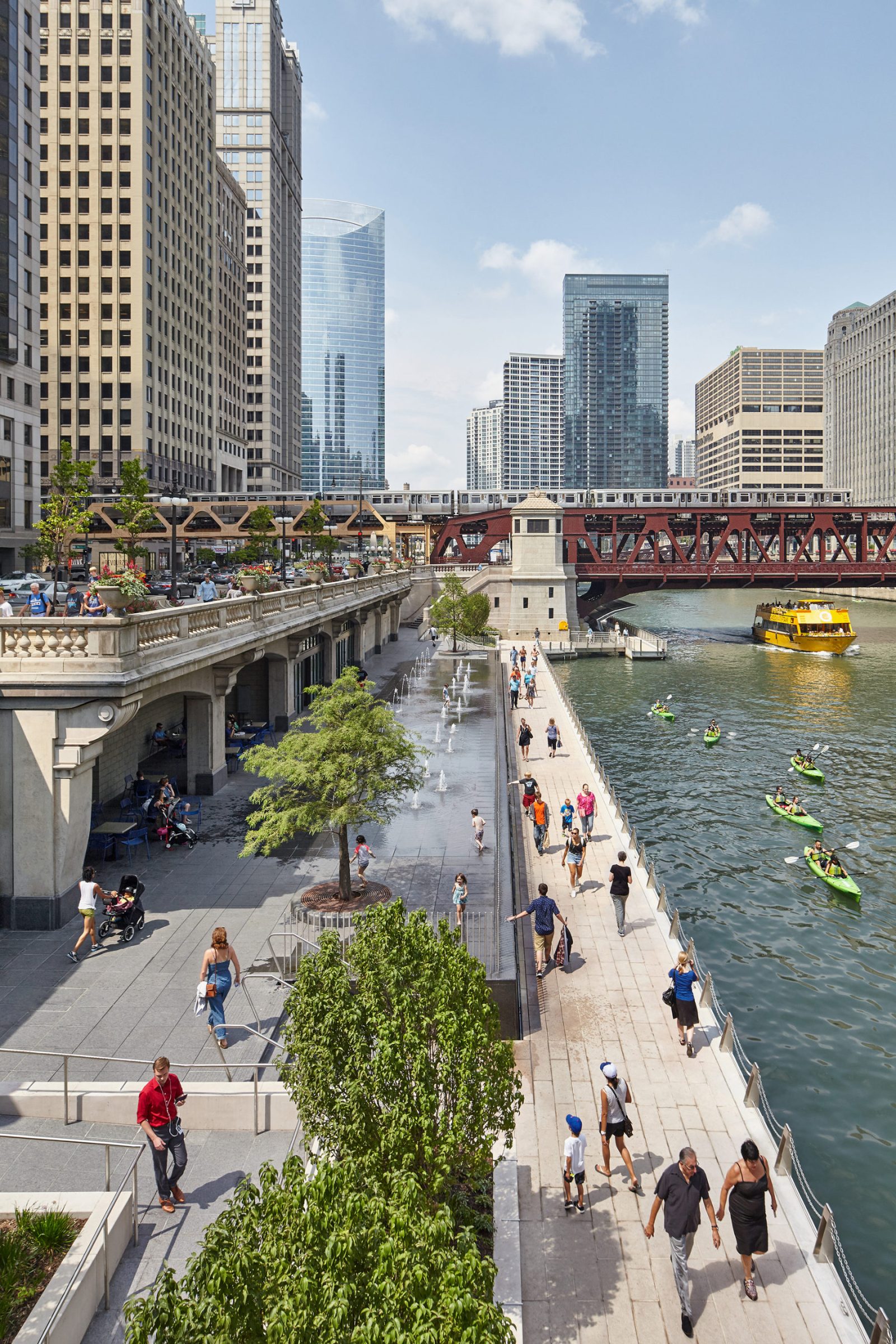 Chicago Riverwalk
