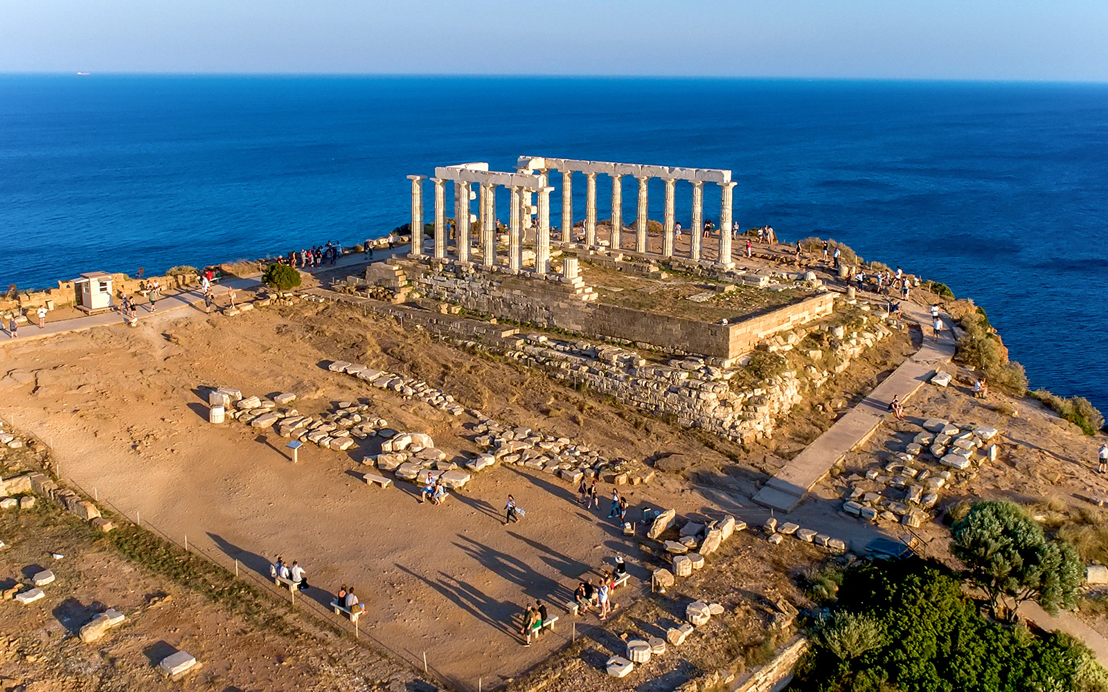 Doric Colonnade
