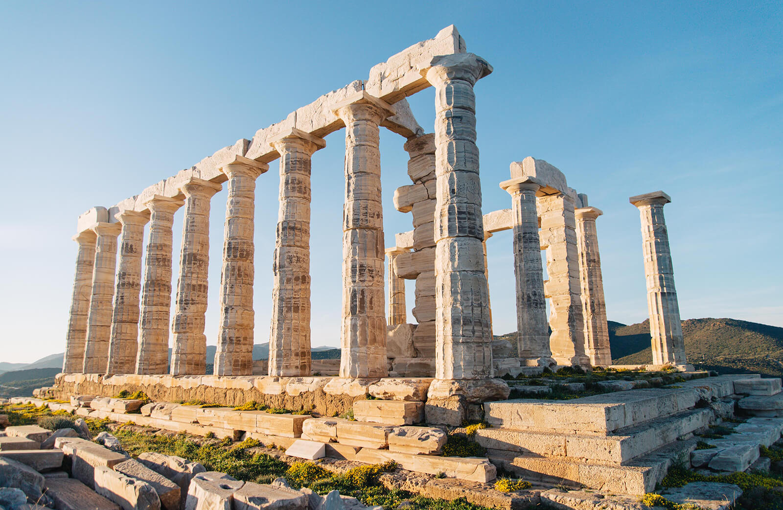 Explore the Doric Colonnade