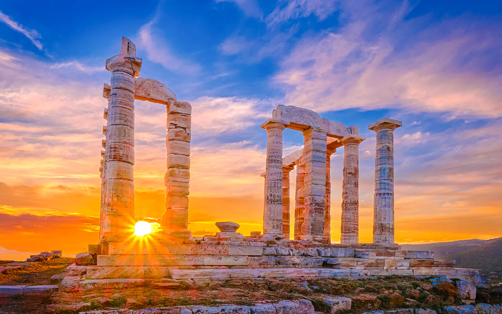 Temple of Athena Sounias