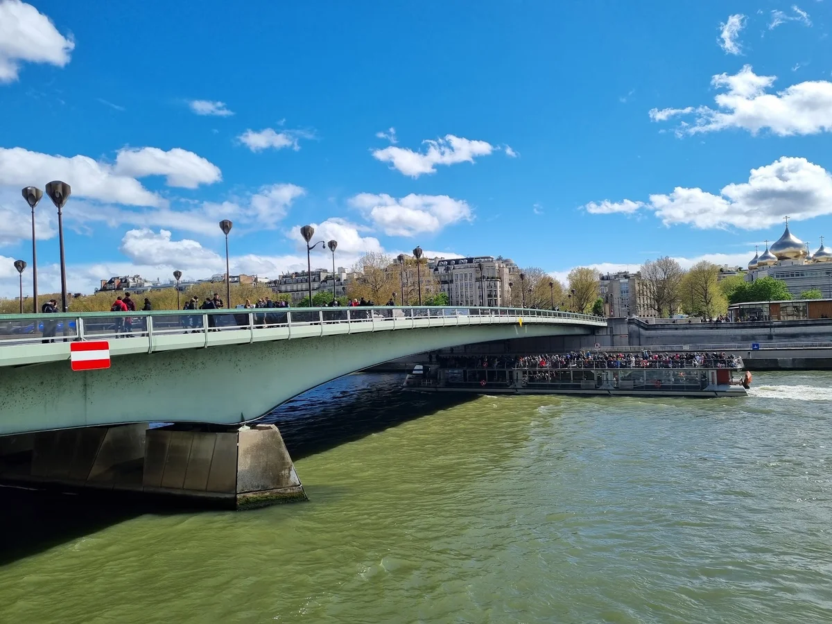 Pont de l'Alma Quay